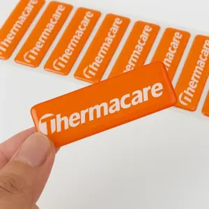 Waterproof 3D Dome Stickers