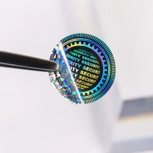 Waterproof 3d Holographic Hologram Sticker