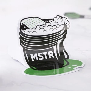 Waterproof Cartoon Vinyl Sticker Die Cut Stickers
