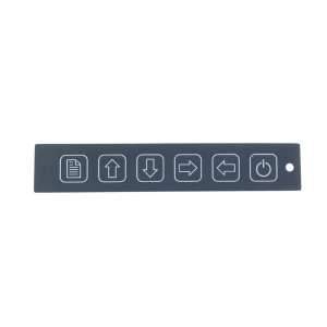 PCB Tactile 6 Button Membrane Keypad